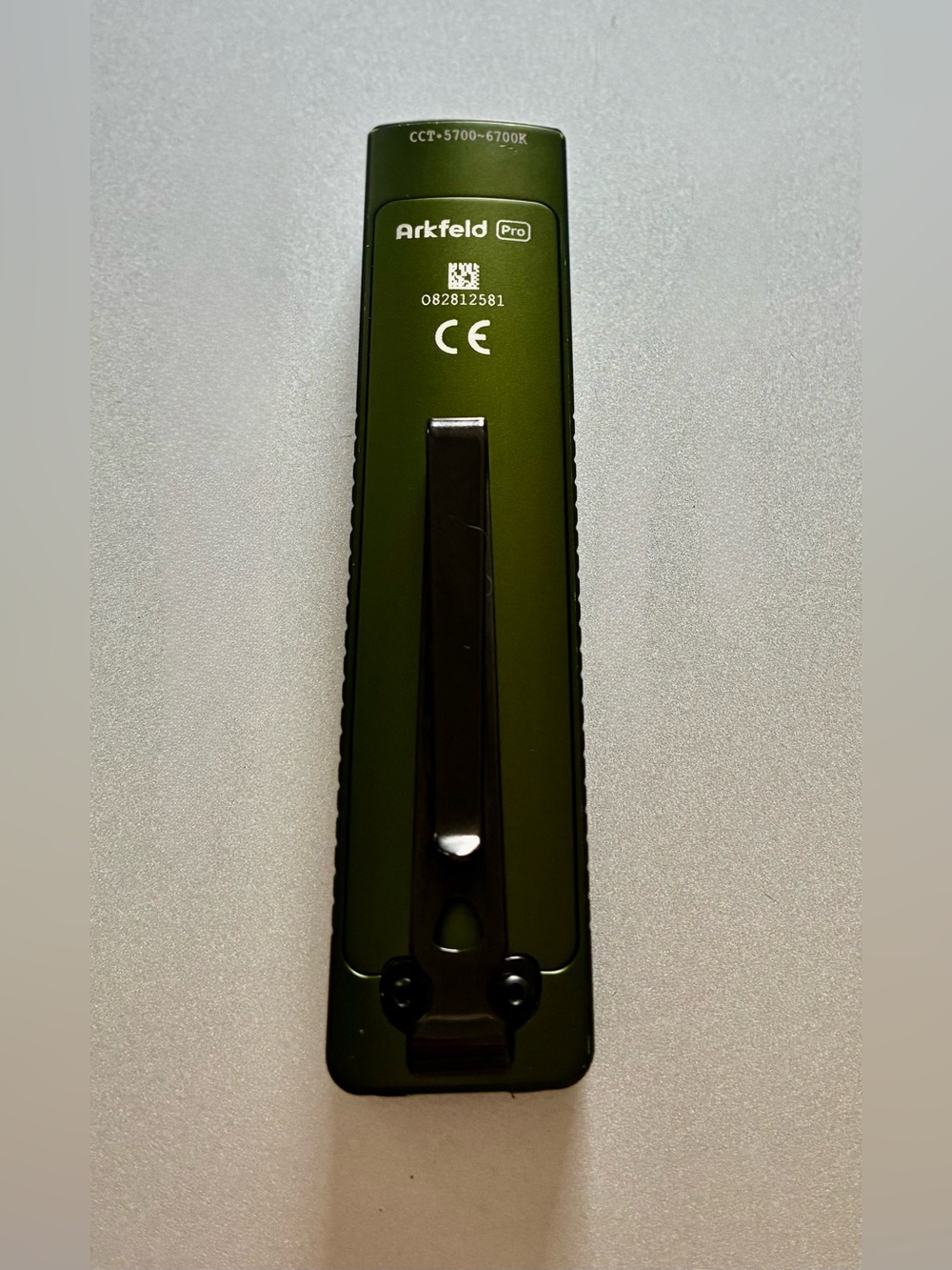 🔦 EUC Olight Arktfeld Pro Green Clip-On 3 in 1 LED Light - Picture 3 of 16